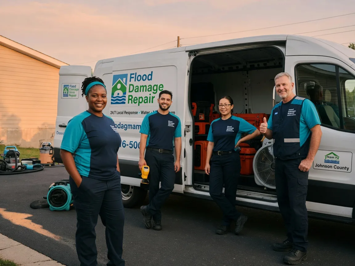 Water Damage Restoration company in Chester, MD