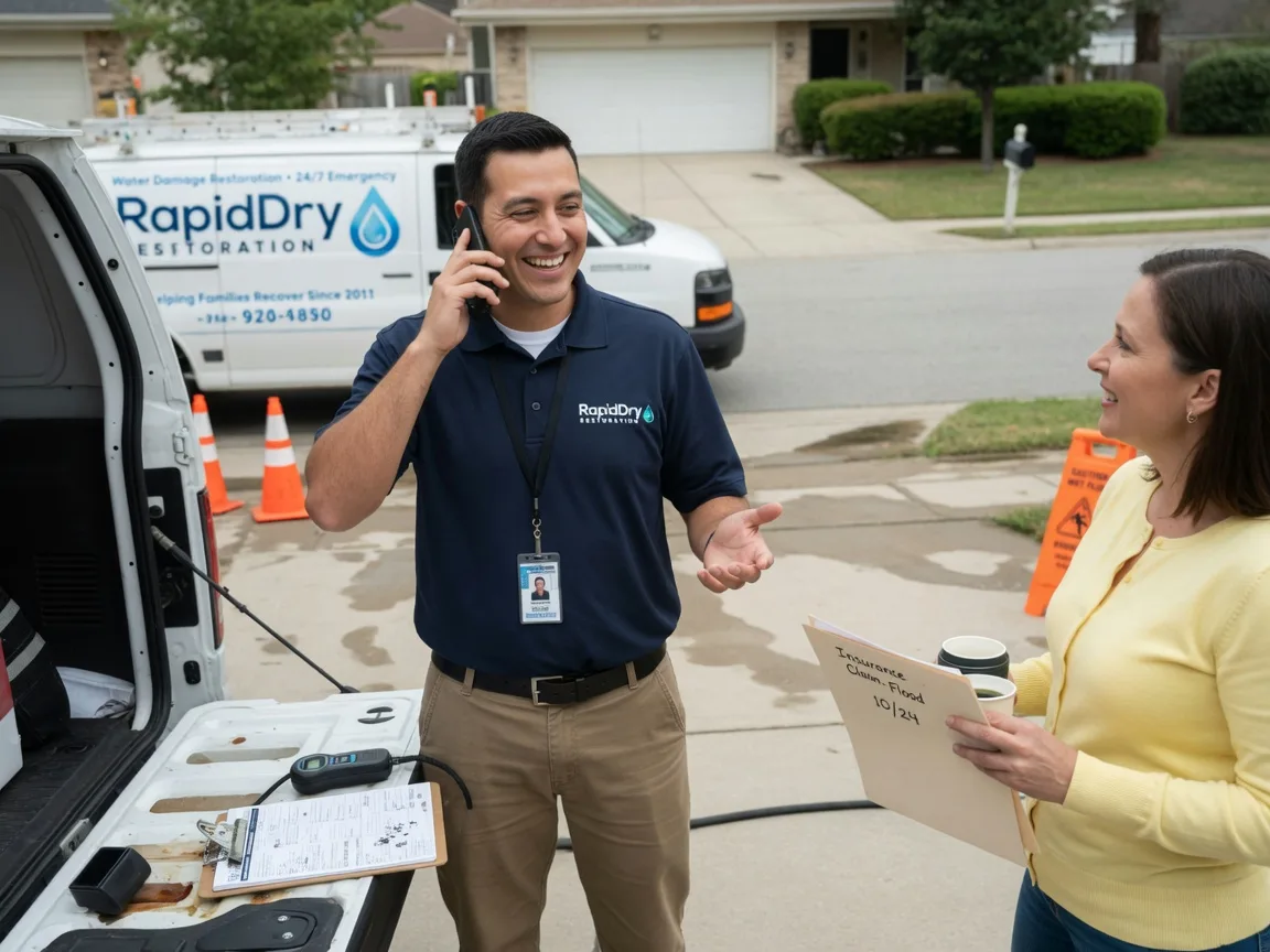 Water Damage Restoration Chester, MD FAQs
